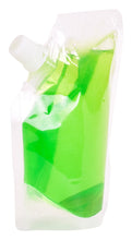 Load image into Gallery viewer, Spouted Stand Up Pouch 4.25" x 6" x 2.625" | Clear 500pcs